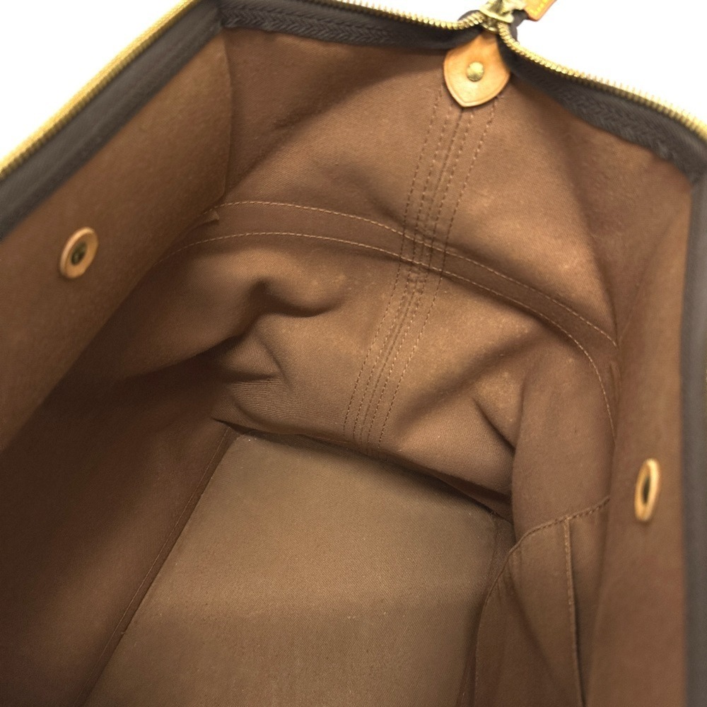LOUIS VUITTON Authentic Brown Monogram Canvas Boston Bag - Picture 13 of 16